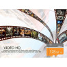 128 Go Carte mémoire, Micro Carte mémoire avec Adaptateur Classe 10 Haute Vitesse pour Appareil Photo, Smartphone, Tablette