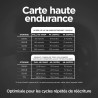 Integral Carte microSD Haute Endurance 128 GB - UHS-I, V30, U3, A2-4K pour vidéosurveillance, dashcams, sécurité Domestique - Ju