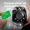 Integral Carte microSD Haute Endurance 512 GB - UHS-I, V30, U3, A2-4K pour vidéosurveillance, dashcams, sécurité Domestique - Ju