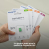 Integral Carte microSD Haute Endurance 512 GB - UHS-I, V30, U3, A2-4K pour vidéosurveillance, dashcams, sécurité Domestique - Ju