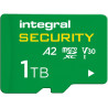 Integral Carte microSD Haute Endurance 1 TB – UHS-I, V30, U3, A2, 4K pour vidéosurveillance, dashcams, sécurité Domestique - Jus