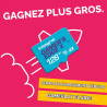 Carte microSD Express Gamer's Edge X 128 Go – pour Switch 2, 890 Mo/s Lecture, 550 Mo/s écriture, NVMe, 4K, A1, Vitesse de feu, 