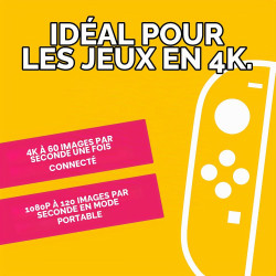 Carte microSD Express Gamer's Edge X 128 Go – pour Switch 2, 890 Mo/s Lecture, 550 Mo/s écriture, NVMe, 4K, A1, Vitesse de feu, 
