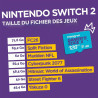 Carte microSD Express Gamer's Edge X 128 Go – pour Switch 2, 890 Mo/s Lecture, 550 Mo/s écriture, NVMe, 4K, A1, Vitesse de feu, 