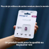 Integral Momentum I 128 Go Carte microSDXC, 210 Mo/s en Lecture, 180 Mo/s en écriture, V30, U3, A2, pour 4K/5K UHD sur GoPro, Dr