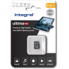 Integral 512GB microSD Card Haute Vitesse Carte Mémoire Vidéo 4K – Jusqu'à 100MB/s en lecture et 50MB/s en écriture, UHS-I, U3, 
