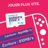 Carte microSD Express Gamer's Edge X 1 to – pour Switch 2, 890 Mo/s Lecture, 810 Mo/s écriture, NVMe, 4K, A1, Vitesse de feu, lo