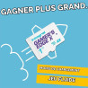 Carte microSD Express Gamer's Edge X 1 to – pour Switch 2, 890 Mo/s Lecture, 810 Mo/s écriture, NVMe, 4K, A1, Vitesse de feu, lo