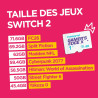 Carte microSD Express Gamer's Edge X 1 to – pour Switch 2, 890 Mo/s Lecture, 810 Mo/s écriture, NVMe, 4K, A1, Vitesse de feu, lo