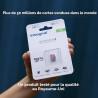 Integral Momentum I - 1 to Carte microSDXC, 210 Mo/s en Lecture, 180 Mo/s en écriture, V30, U3, A2, pour 4K/5K UHD sur GoPro, Dr