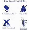 Integral 1TB microSD Card Haute Vitesse Carte Mémoire Vidéo 4K – Jusqu'à 100MB/s en Lecture et 50MB/s en écriture, UHS-I, U3, Cl