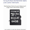 Integral 64GB Pack Double Cartes microSD Premium, vidéo 4K, 100MB/s Lecture, 50MB/s écriture, UHS-I, U3, V30, Classe 10, A1 – po