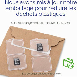 Integral 64GB Pack Double Cartes microSD Premium, vidéo 4K, 100MB/s Lecture, 50MB/s écriture, UHS-I, U3, V30, Classe 10, A1 – po