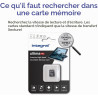 Integral 32GB microSD Card Haute Vitesse Carte Mémoire Vidéo 4K – Jusqu'à 100MB/s en lecture et 30MB/s en écriture, UHS-I, U3, C