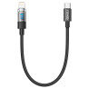 RAVIAD Câble USB C vers Lightning 0.5M [Certifié MFi] Câble USB C iPhone | Chargeur Rapide Power Delivery Fil Lightning USB C po