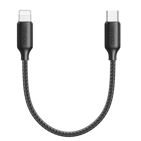 RAVIAD Câble USB C vers Lightning 0.5M [Certifié MFi] Câble USB C iPhone | Chargeur Rapide Power Delivery Fil Lightning USB C po