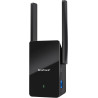 BrosTrend Répéteur WiFi 6 AX1500, Amplificateur WiFi avec Port Gigabit | Double Bande 5GHz & 2.4GHz, Couverture jusqu'à 185m², C