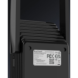 BrosTrend Répéteur WiFi 6 AX1500, Amplificateur WiFi avec Port Gigabit | Double Bande 5GHz & 2.4GHz, Couverture jusqu'à 185m², C