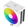 Thermalright Assassin X 120R Digital ARGB blanc CPU refroidisseur d'air, vitesse 2000RPM, 4 tuyaux thermiques,pour AM4/AM5, Inte