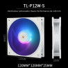 Thermalright Assassin X 120R Digital ARGB blanc CPU refroidisseur d'air, vitesse 2000RPM, 4 tuyaux thermiques,pour AM4/AM5, Inte