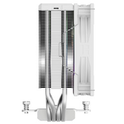 Thermalright Assassin X 120R Digital ARGB blanc CPU refroidisseur d'air, vitesse 2000RPM, 4 tuyaux thermiques,pour AM4/AM5, Inte