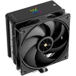 Thermalright assassin x 120r digital noir cpu cooler,couverture supérieure d'écran numérique,12cm quiet fan cpu air cooler,refro