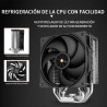 Thermalright assassin x 120r digital noir cpu cooler,couverture supérieure d'écran numérique,12cm quiet fan cpu air cooler,refro