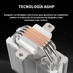 Thermalright assassin x 120r digital noir cpu cooler,couverture supérieure d'écran numérique,12cm quiet fan cpu air cooler,refro