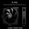 Thermalright assassin x 120r digital noir cpu cooler,couverture supérieure d'écran numérique,12cm quiet fan cpu air cooler,refro