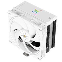 Thermalright Assassin X 120R Refroidisseur numérique pour CPU blanc, écran numérique, TL-P12W PWM Quiet Fan CPU, support AM4/AM5