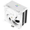Thermalright Assassin X 120R Refroidisseur numérique pour CPU blanc, écran numérique, TL-P12W PWM Quiet Fan CPU, support AM4/AM5