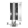 Thermalright Assassin X 120R Refroidisseur numérique pour CPU blanc, écran numérique, TL-P12W PWM Quiet Fan CPU, support AM4/AM5