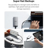 Lexar ES3 SSD Externe 2To, USB3.2 Gen2 Portable SSD, PSSD jusqu'à 1 050Mo/s en Lecture, 1 000Mo/s en écriture, Disque SSD Extern