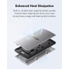 Lexar ES3 SSD Externe 2To, USB3.2 Gen2 Portable SSD, PSSD jusqu'à 1 050Mo/s en Lecture, 1 000Mo/s en écriture, Disque SSD Extern
