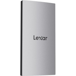 Lexar ES3 SSD Externe 512Go, SSD Portable USB 3.2 Gen2, PSSD, Vitesses de Lecture jusqu'à 1050 Mo/s et d'écriture jusqu'à 1000 M