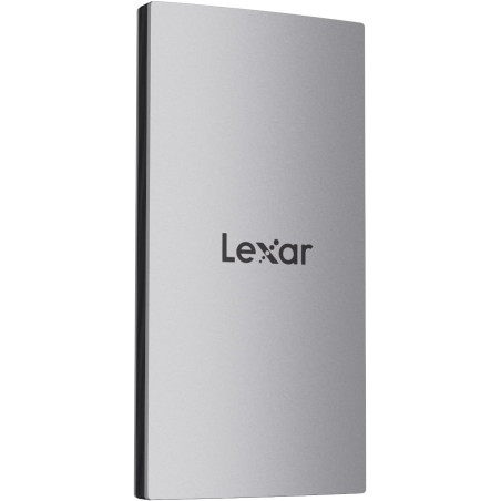 Lexar ES3 SSD Externe 512Go, SSD Portable USB 3.2 Gen2, PSSD, Vitesses de Lecture jusqu'à 1050 Mo/s et d'écriture jusqu'à 1000 M