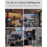 2026 Nouveau Répéteur WiFi Puissant 1200Mbps, WiFi Booster Double Bande 5GHz & 2.4GHz Amplificateur WiFi Puissant avec WPS, WiFi