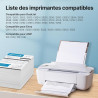 304 Cartouche 304 XL Remplacement pour Cartouche HP 304 XL pour Encre HP 304 pour HP Deskjet 3762 3760 3750 2620 2622 2624 2630 