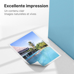304 Cartouche 304 XL Remplacement pour Cartouche HP 304 XL pour Encre HP 304 pour HP Deskjet 3762 3760 3750 2620 2622 2624 2630 