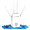 NEWFAST Répéteur WiFi Puissant RE523, AC1200 Amplificateur WiFi Puissant | 1 Port Ethernet, Couvre jusqu'à 100 m², Repetiteur Wi