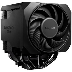 be quiet! Dark Rock Pro 6 Ventirad, Performances de refroidissement du processeur exceptionnelles, Mode silencieux semi-passif, 