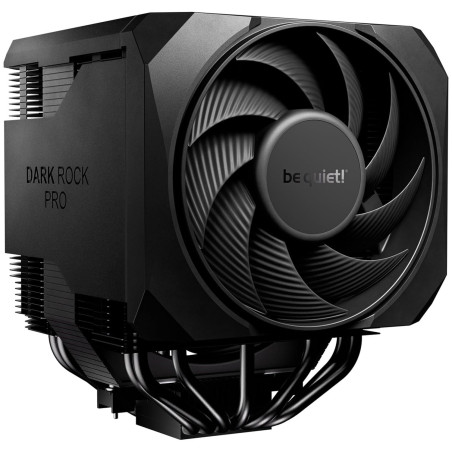 be quiet! Dark Rock Pro 6 Ventirad, Performances de refroidissement du processeur exceptionnelles, Mode silencieux semi-passif, 