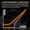 be quiet! Dark Rock Pro 6 Ventirad, Performances de refroidissement du processeur exceptionnelles, Mode silencieux semi-passif, 
