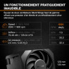 be quiet! Dark Rock Pro 6 Ventirad, Performances de refroidissement du processeur exceptionnelles, Mode silencieux semi-passif, 