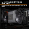 be quiet! Dark Rock 6 Ventirad, Excellentes performances de refroidissement du processeur, Mode silencieux semi-passif, 6 Calodu