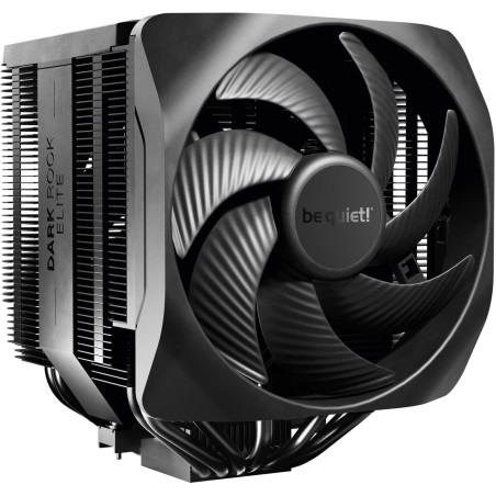 be quiet! Dark Rock Elite ventirad radiateur, 2x ventilateur Silent Wings 135 mm PWM, sélecteur de vitesse permettant de bascule