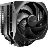 be quiet! Dark Rock Elite ventirad radiateur, 2x ventilateur Silent Wings 135 mm PWM, sélecteur de vitesse permettant de bascule