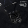 be quiet! Dark Rock Elite ventirad radiateur, 2x ventilateur Silent Wings 135 mm PWM, sélecteur de vitesse permettant de bascule