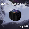 be quiet! Dark Rock Elite ventirad radiateur, 2x ventilateur Silent Wings 135 mm PWM, sélecteur de vitesse permettant de bascule
