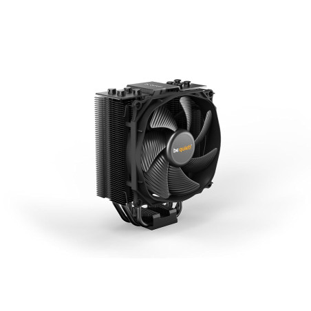 be quiet! Pure Rock LP, refroidisseur de processeur, TDP 100W, ventilateur 92mm PWM, 3 Heatpipes, design peu encombrant, ultra c